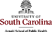 University of South Carolina-Arnold School of Public Health Logo